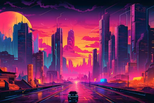 City Futuristic